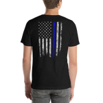 Patriot Thin Blue Line T-Shirt