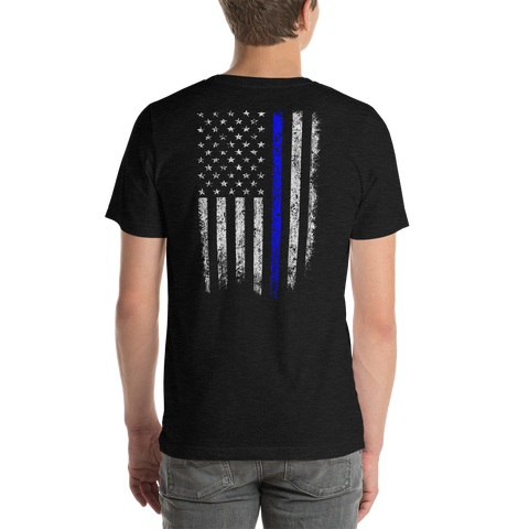Patriot Thin Blue Line T-Shirt