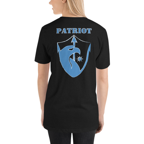 America's Blue Skies Patriot Shield T-Shirt