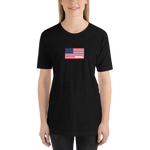 PATRIOT RED WHITE and BLUE FLAG T-Shirt