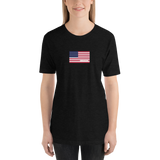 PATRIOT RED WHITE and BLUE FLAG T-Shirt