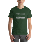 Patriot Flag 1776 T-Shirt