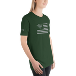 Patriot Flag 1776 T-Shirt