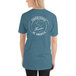 TEXAS State Circle T-Shirt