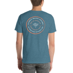 Seek an Adventure Coral Patriot T-shirt