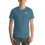 Seek an Adventure Coral Patriot T-shirt