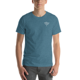Seek an Adventure Coral Patriot T-shirt