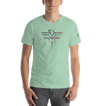 Patriot Eagle Logo RWB Flag T-Shirt
