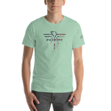 Patriot Eagle Logo RWB Flag T-Shirt
