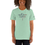 Patriot Eagle Logo RWB Flag T-Shirt