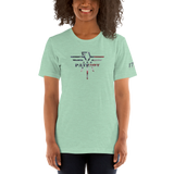 Patriot Eagle Logo RWB Flag T-Shirt