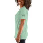 Patriot Eagle Logo RWB Flag T-Shirt