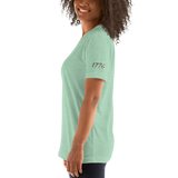Patriot Eagle Logo RWB Flag T-Shirt