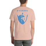 America's Blue Skies Patriot Shield T-Shirt