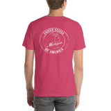 MICHIGAN State Circle T-Shirt