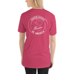 TEXAS State Circle T-Shirt