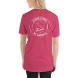 TEXAS State Circle T-Shirt