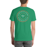 Seek an Adventure Coral Patriot T-shirt