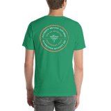 Seek an Adventure Coral Patriot T-shirt