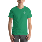 Seek an Adventure Coral Patriot T-shirt
