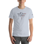 Patriot Eagle Logo RWB Flag T-Shirt