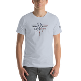 Patriot Eagle Logo RWB Flag T-Shirt