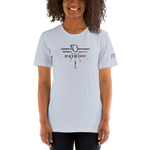 Patriot Eagle Logo RWB Flag T-Shirt
