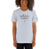 Patriot Eagle Logo RWB Flag T-Shirt