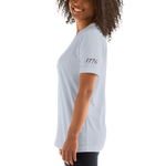 Patriot Eagle Logo RWB Flag T-Shirt
