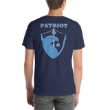 America's Blue Skies Patriot Shield T-Shirt