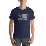 Patriot Flag 1776 T-Shirt