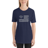 Patriot Flag 1776 T-Shirt