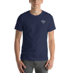 America's Blue Skies Patriot Shield T-Shirt