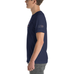 Patriot Eagle Logo RWB Flag T-Shirt