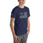 Patriot Flag 1776 T-Shirt
