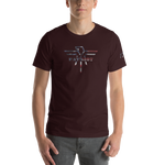 Patriot Eagle Logo RWB Flag T-Shirt
