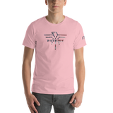 Patriot Eagle Logo RWB Flag T-Shirt