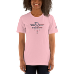 Patriot Eagle Logo RWB Flag T-Shirt
