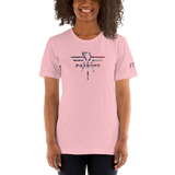 Patriot Eagle Logo RWB Flag T-Shirt