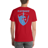 America's Blue Skies Patriot Shield T-Shirt