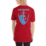 America's Blue Skies Patriot Shield T-Shirt