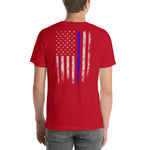 Patriot Thin Blue Line T-Shirt
