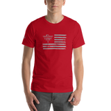Patriot Flag 1776 T-Shirt