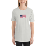 PATRIOT RED WHITE and BLUE FLAG T-Shirt