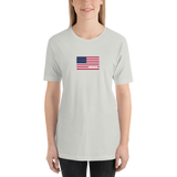 PATRIOT RED WHITE and BLUE FLAG T-Shirt
