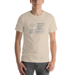 Patriot Flag 1776 T-Shirt