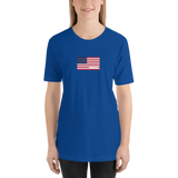PATRIOT RED WHITE and BLUE FLAG T-Shirt