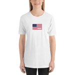 PATRIOT RED WHITE and BLUE FLAG T-Shirt