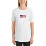 PATRIOT RED WHITE and BLUE FLAG T-Shirt