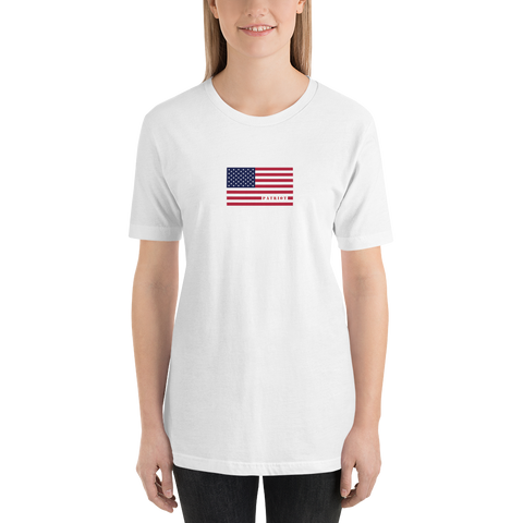 PATRIOT RED WHITE and BLUE FLAG T-Shirt